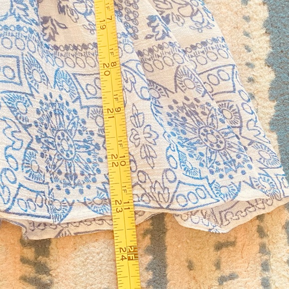 E & M - puff sleeve blouse - Picture 9 of 11